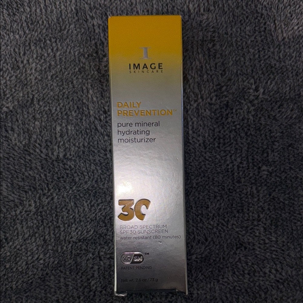 Image Skincare Daily Prevention Moisturizer spf 30 sunscreen